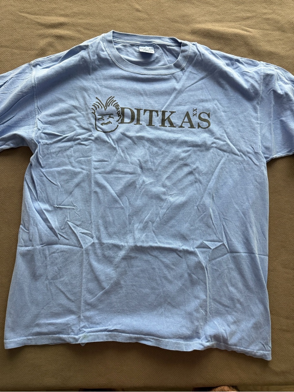 Ditka’s Light Blue Crewneck T-Shirt with Tag XL